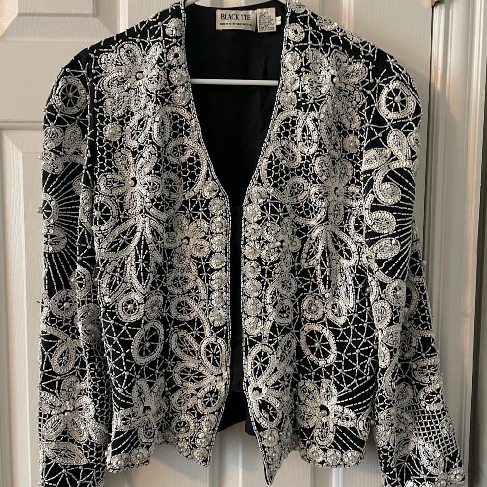 Beautiful cocktail jacket